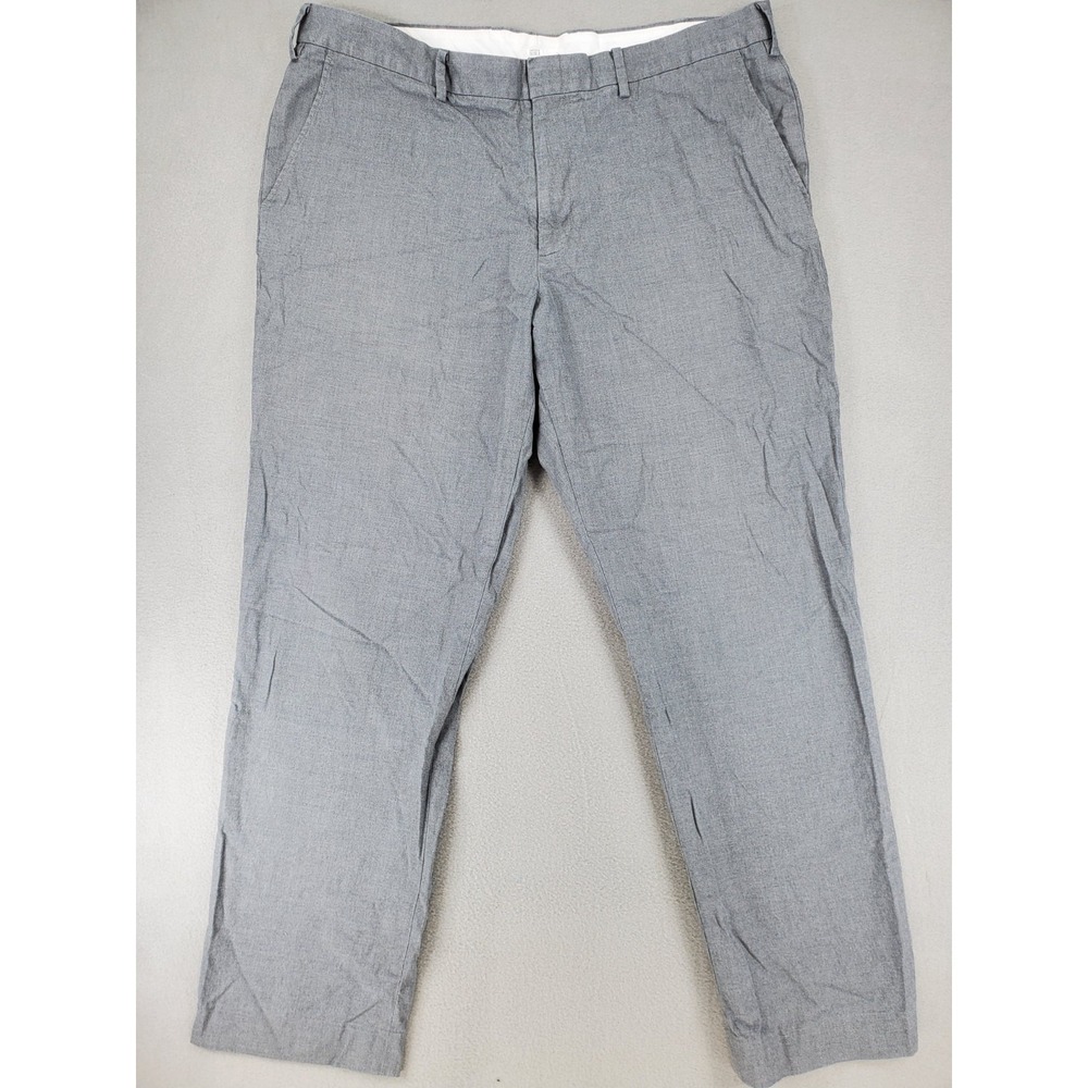J. Crew Bowery Ludlow Classic Pants Mens 38x30 Gray Career Business Cotton Twill